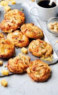 Gourmand 531 COOKIES AU CHORIZO, NOIX DE CAJOU ET APPENZELLER
