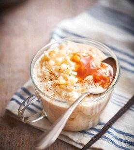 Gourmand 531 RIZ AU LAIT À LA VANILLE