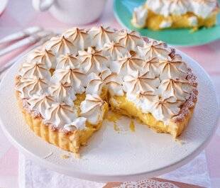 Gourmand 531 TARTE PASSION CITRON MERINGUÉE