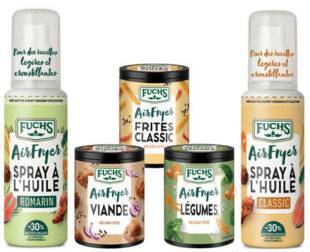 Gourmand 532 Des épices pensées pour l'Airfryer