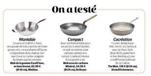 Gourmand 532 UN WOK, ET QUE ÇA SAUTE !