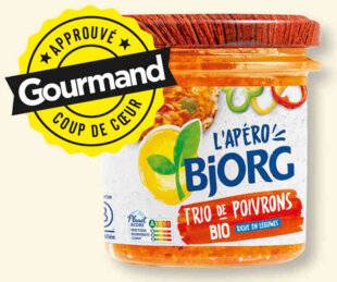 Gourmand 532 3 tartinables AU BANC D'ESSAI