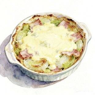 Gourmand 532 GRATIN DE POIREAUX AU JAMBON ET À LA BÉCHAMEL