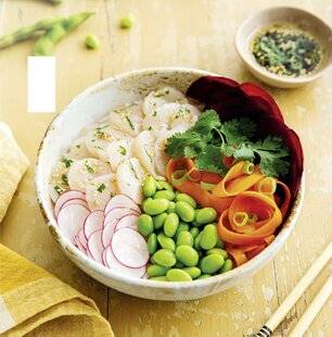 Gourmand 532 POKE BOWL DE SAINT-JACQUES