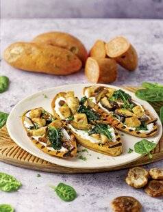 Gourmand 532 TARTINE DE PATATE DOUCE