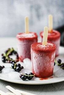 Gourmand 532 Glaces aux petits-suisses et fruits rouges
