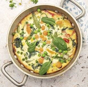 Gourmand 532 CLAFOUTIS DE PETITS LÉGUMES
