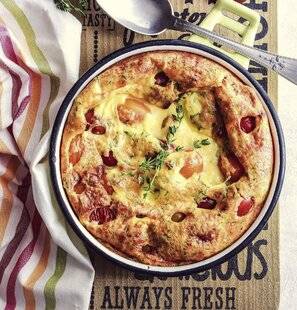 Gourmand 532 CLAFOUTIS À L'ITALIENNE