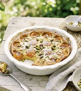 Gourmand 532 CLAFOUTIS AUX ABRICOTS