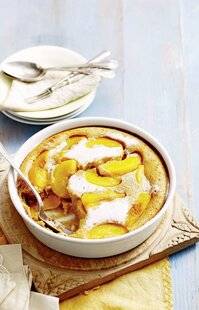 Gourmand 532 CLAFOUTIS AUX PÊCHES