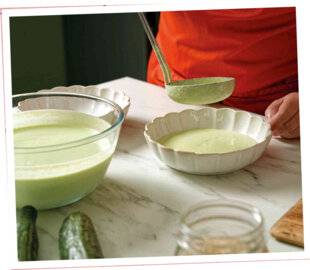 Gourmand 533 FRAÎCHEUR AU VERT