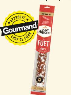 Gourmand 533 3 saucissons secs AU BANC D'ESSAI