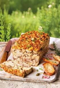 Gourmand 533 TERRINE DE POULET ET DE PORC