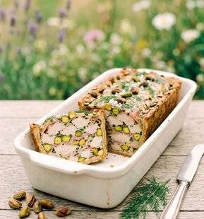 Gourmand 533 PÂTÉ DE VOLAILLE ET DE JAMBON EN CROÛTE