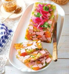 Gourmand 533 TERRINE DE JAMBON AUX LÉGUMES