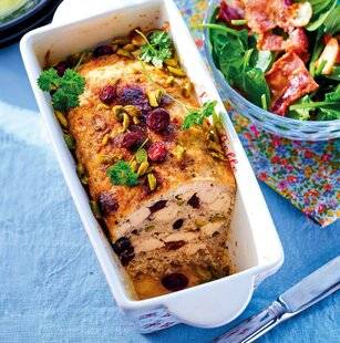 Gourmand 533 TERRINE DE POULET AUX CERISES