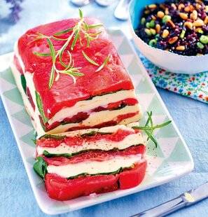 Gourmand 533 TERRINE CAPRESE