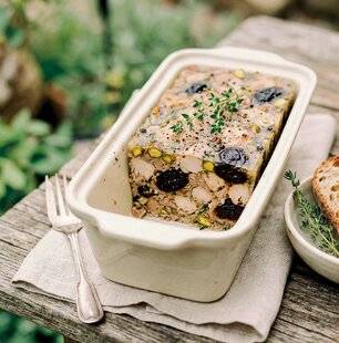 Gourmand 533 TERRINE DE LAPIN AUX PRUNEAUX