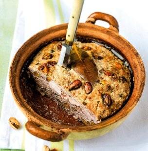 Gourmand 533 TERRINE DE LAPIN À L'ANCIENNE