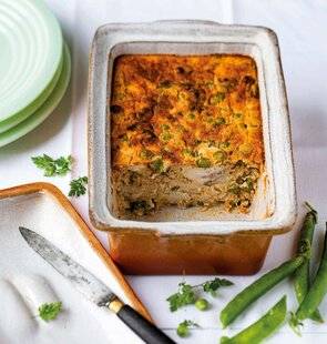 Gourmand 533 TERRINE DE LOTTE ET DE PETITS POIS AU CURRY