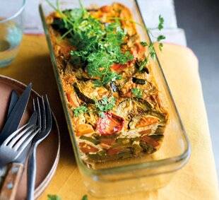 Gourmand 533 TERRINE DE RATATOUILLE
