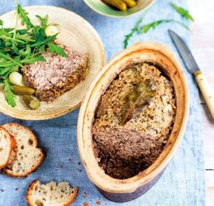 Gourmand 533 TERRINE DE PORC ET DE FOIES DE VOLAILLE