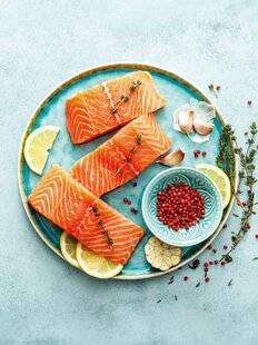 Gourmand 533 LE SAUMON