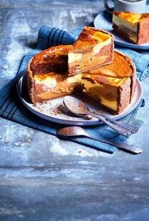 Gourmand 533 Flan parisien vanille, praliné et chocolat