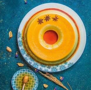 Gourmand 533 Flan au miel