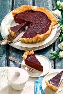 Gourmand 533 Flan pâtissier au chocolat