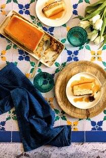 Gourmand 533 Flan à la noix de coco