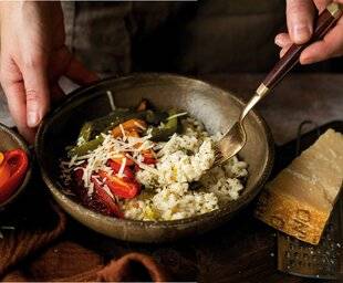 Gourmand 533 UN RISOTTO COMME EN ITALIE