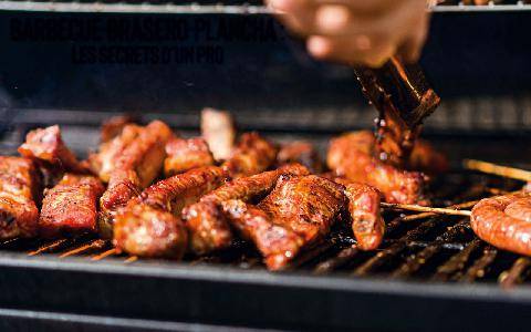 Gourmand 534 BARBECUE-BRASERO-PLANCHA : LES SECRETS D’UN PRO