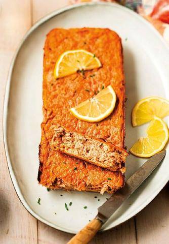 Gourmand 534 PAIN DE THON AU CITRON