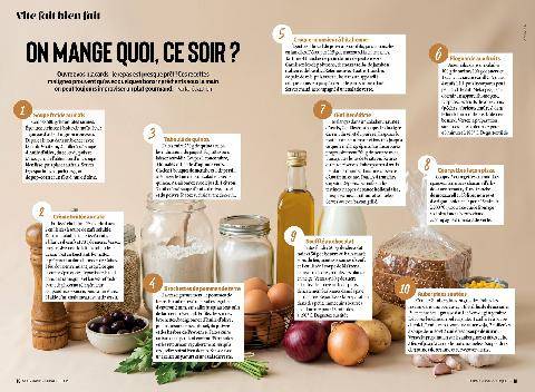 Gourmand 534 ON MANGE QUOI, CE SOIR ?