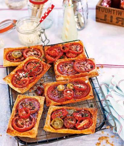 Gourmand 534 FEUILLETÉ FAÇON PIZZETI