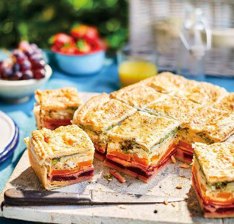 Gourmand 534 TOURTE DU POTAGER