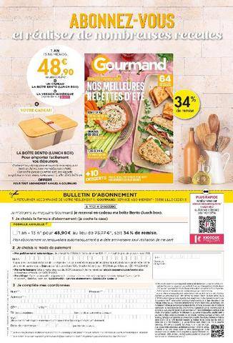 Gourmand 534 