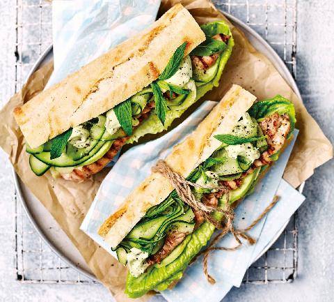 Gourmand 534 SANDWICH À LA DINDE MARINÉE