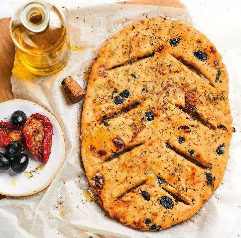 Gourmand 534 FOUGASSE AUX OLIVES