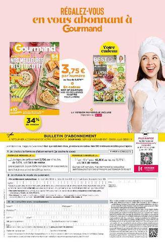 Gourmand 534 