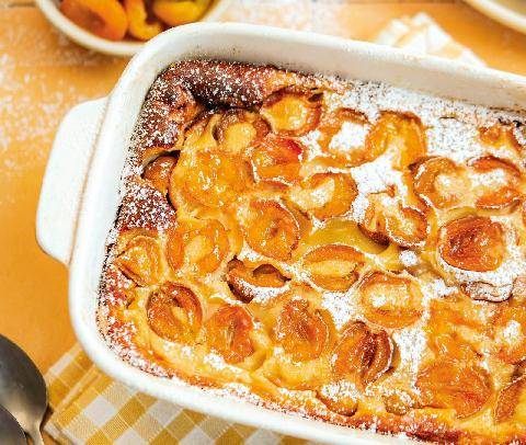 Gourmand 534 CLAFOUTIS AUX MIRABELLES
