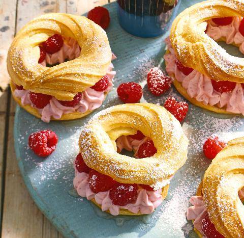 Gourmand 534 Mini-paris-brest à la framboise