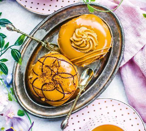 Gourmand 534 Choux à la crème au spéculoos