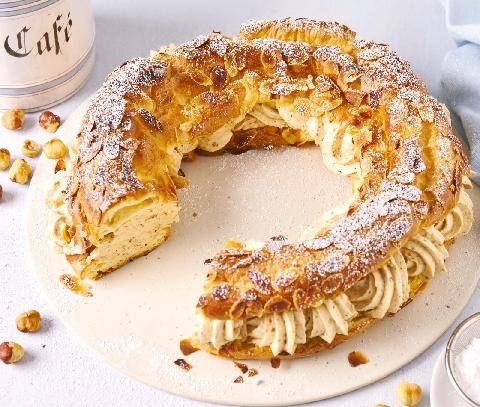 Gourmand 534 Paris-brest à la crème pralinée