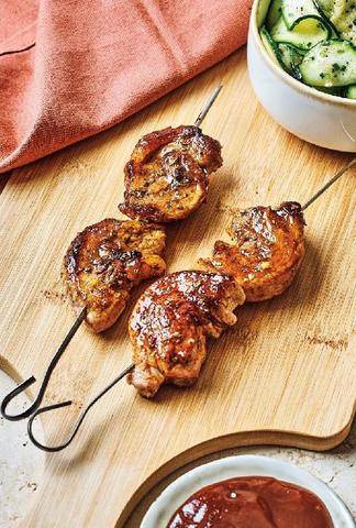 Gourmand 534 BROCHETTES DE POITRINE DE VEAU