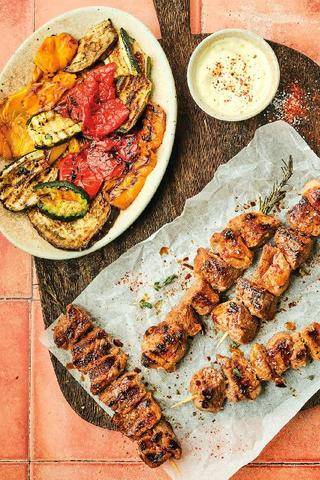 Gourmand 534 BROCHETTES D’AGNEAU AU PIMENT D’ESPELETTE
