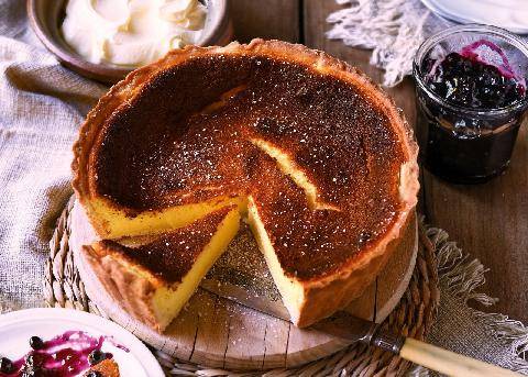 Gourmand 534 TARTE AU FROMAGE BLANC