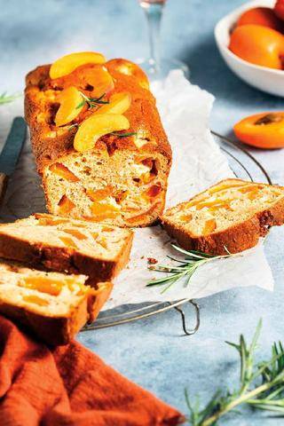 Gourmand 534 CAKE AUX ABRICOTS ET FLOCONS D’AVOINE