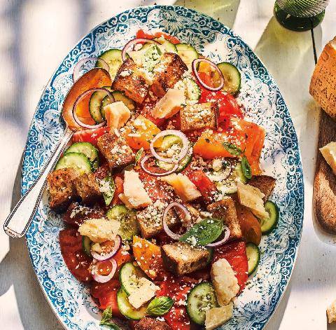 Gourmand 534 PANZANELLA AU PARMIGIANO REGGIANO